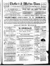 Thetford & Watton Times Saturday 15 February 1896 Page 1