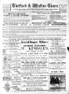 Thetford & Watton Times Saturday 04 April 1896 Page 1
