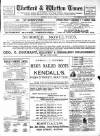 Thetford & Watton Times Saturday 01 August 1896 Page 1