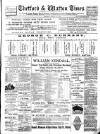 Thetford & Watton Times Saturday 14 January 1899 Page 1