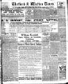 Thetford & Watton Times Saturday 21 November 1914 Page 1