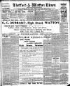 Thetford & Watton Times Saturday 06 March 1915 Page 1