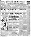 Thetford & Watton Times Saturday 09 October 1915 Page 1