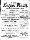 Belper News Friday 19 June 1896 Page 1