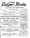 Belper News Friday 26 June 1896 Page 1