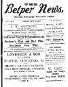 Belper News Friday 03 July 1896 Page 1