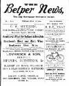 Belper News Friday 17 July 1896 Page 1