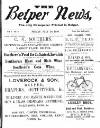 Belper News Friday 24 July 1896 Page 1