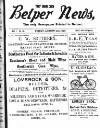 Belper News Friday 21 August 1896 Page 1