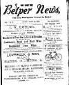 Belper News Friday 04 September 1896 Page 1