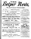 Belper News Friday 02 October 1896 Page 1