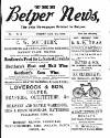 Belper News Friday 09 October 1896 Page 1