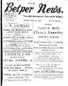 Belper News Friday 04 December 1896 Page 1