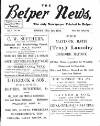 Belper News Friday 11 December 1896 Page 1