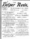 Belper News Friday 18 December 1896 Page 1