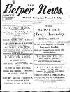 Belper News Thursday 24 December 1896 Page 1