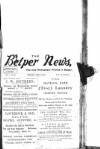 Belper News Friday 08 January 1897 Page 1
