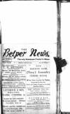 Belper News Friday 29 January 1897 Page 1