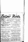 Belper News Friday 23 April 1897 Page 1