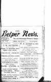 Belper News Friday 14 May 1897 Page 1