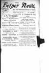 Belper News Friday 28 May 1897 Page 1