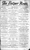 Belper News Friday 09 July 1897 Page 1