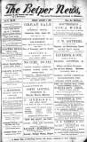 Belper News Friday 06 August 1897 Page 1