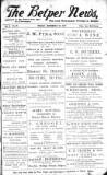 Belper News Friday 24 September 1897 Page 1