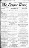 Belper News Friday 05 November 1897 Page 1