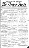 Belper News Friday 19 November 1897 Page 1