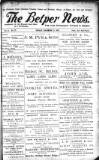 Belper News Friday 03 December 1897 Page 1