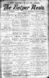 Belper News Friday 24 December 1897 Page 1