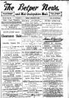 Belper News Friday 20 January 1899 Page 1