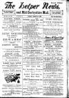 Belper News Friday 10 March 1899 Page 1
