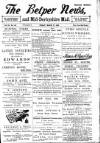 Belper News Friday 17 March 1899 Page 1