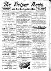 Belper News Thursday 30 March 1899 Page 1