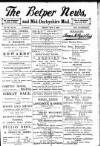 Belper News Friday 05 May 1899 Page 1