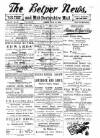 Belper News Friday 14 July 1899 Page 1