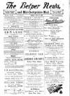 Belper News Friday 21 July 1899 Page 1