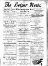 Belper News Friday 04 August 1899 Page 1