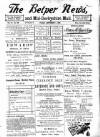 Belper News Friday 01 September 1899 Page 1
