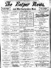 Belper News Friday 08 September 1899 Page 1