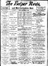 Belper News Friday 15 September 1899 Page 1
