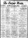 Belper News Friday 03 November 1899 Page 1