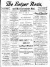 Belper News Friday 01 December 1899 Page 1