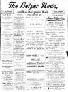 Belper News Friday 08 December 1899 Page 1
