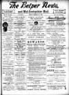 Belper News Friday 19 January 1900 Page 1