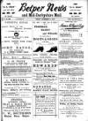 Belper News Friday 21 September 1900 Page 1