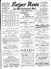 Belper News Friday 02 November 1900 Page 1