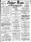 Belper News Friday 16 November 1900 Page 1